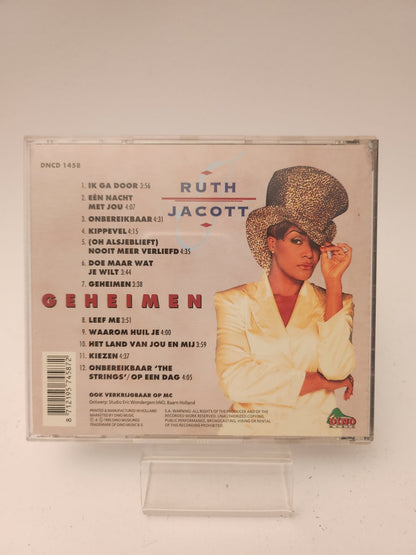 Ruth Jacott: Geheimen CD - Cd