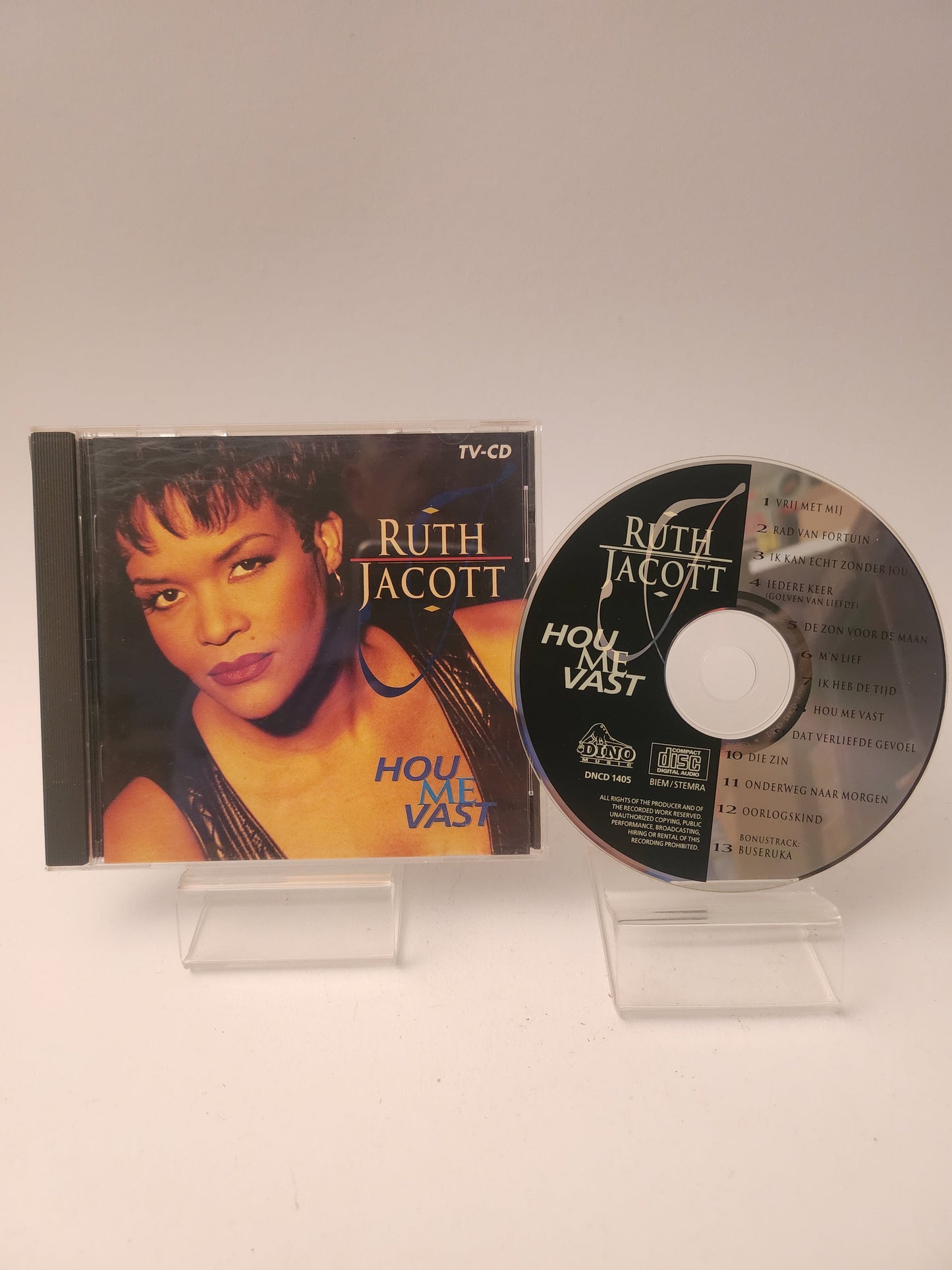 Ruth Jacott: Hou me Vast CD - Cd