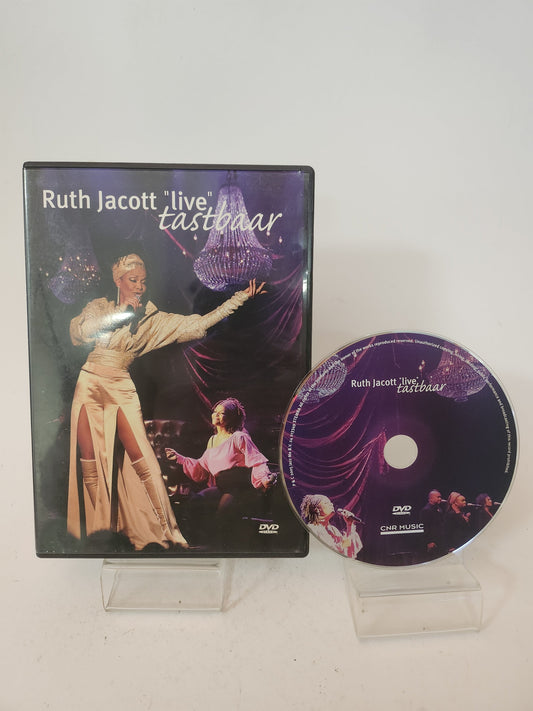 Ruth Jacott Live ’Tastbaar’ Dvd Muziek - Dvd Volwassenen
