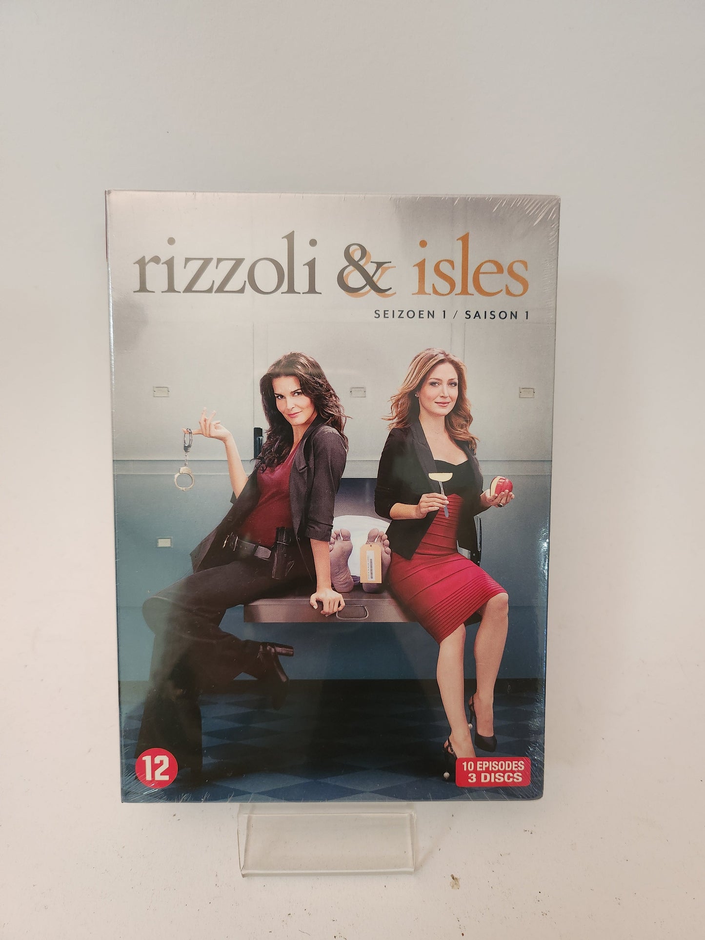 Ruzzoli & Isles Seizoen 1 geseald Box DVD - Dvd Volwassenen