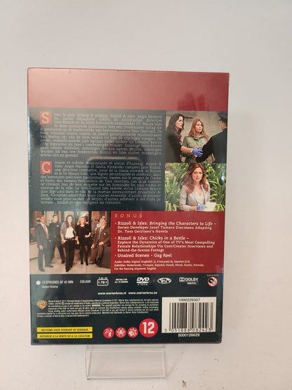 Ruzzoli & Isles Seizoen 1 geseald Box DVD - Dvd Volwassenen