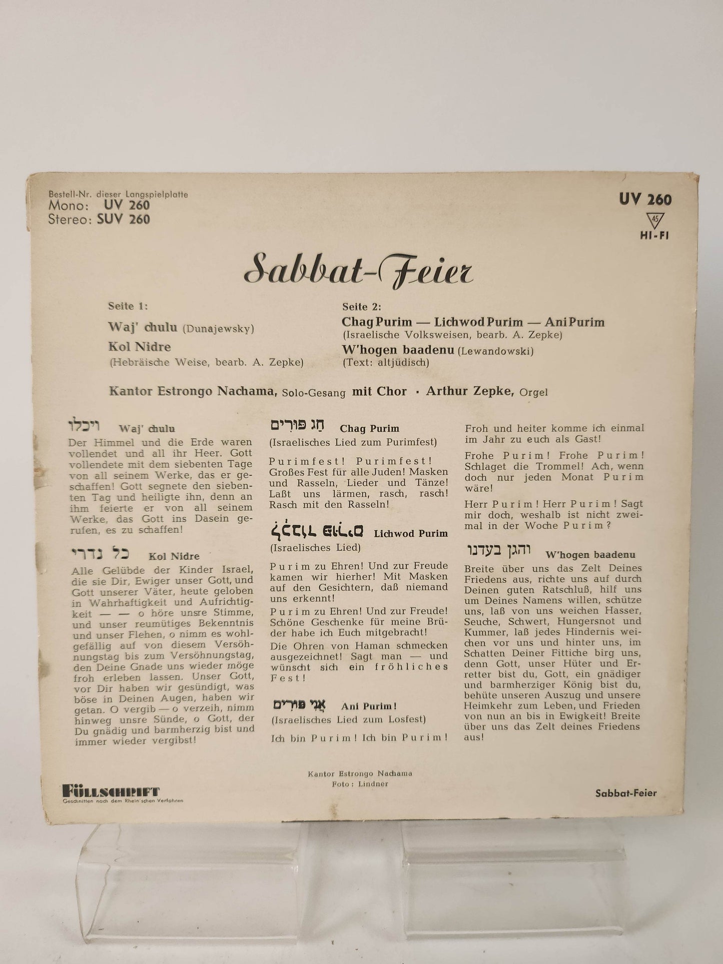 Sabbat - Feier Single Vinyl - Feniks Gameshop