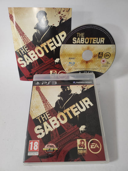 Saboteur Playstation 3 - playstation 3 Games