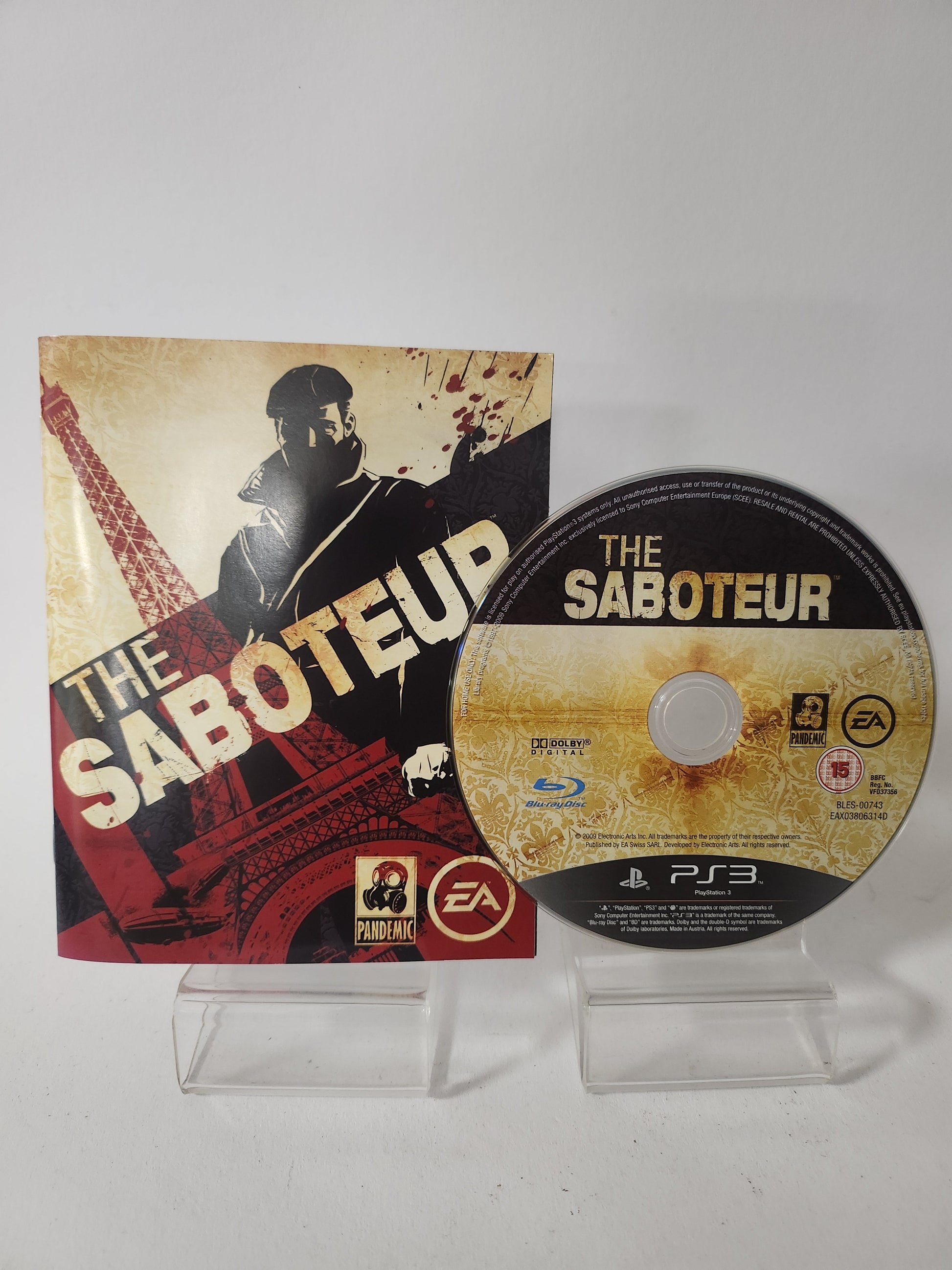Saboteur Playstation 3 - playstation 3 Games