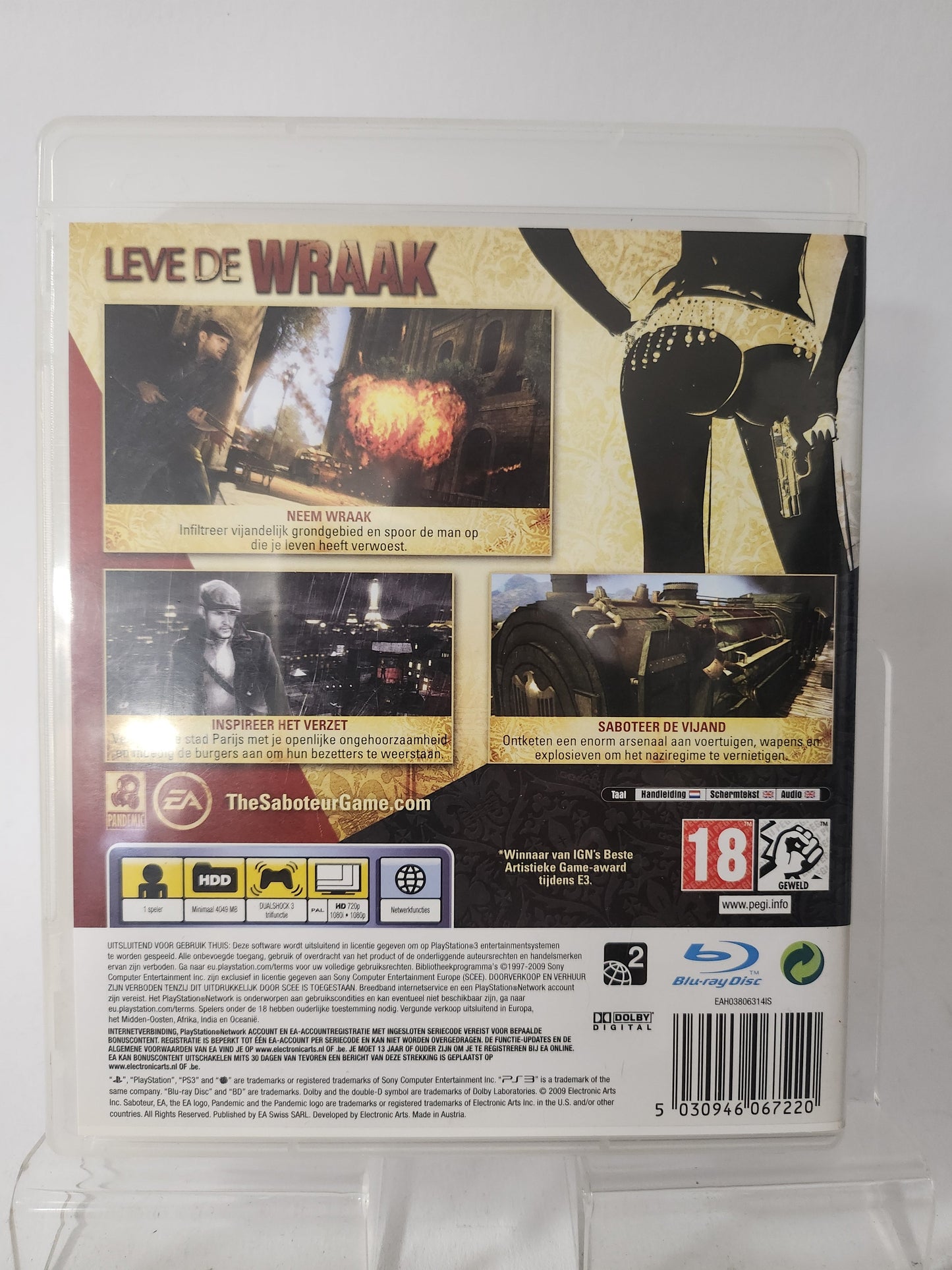 Saboteur Playstation 3 - playstation 3 Games