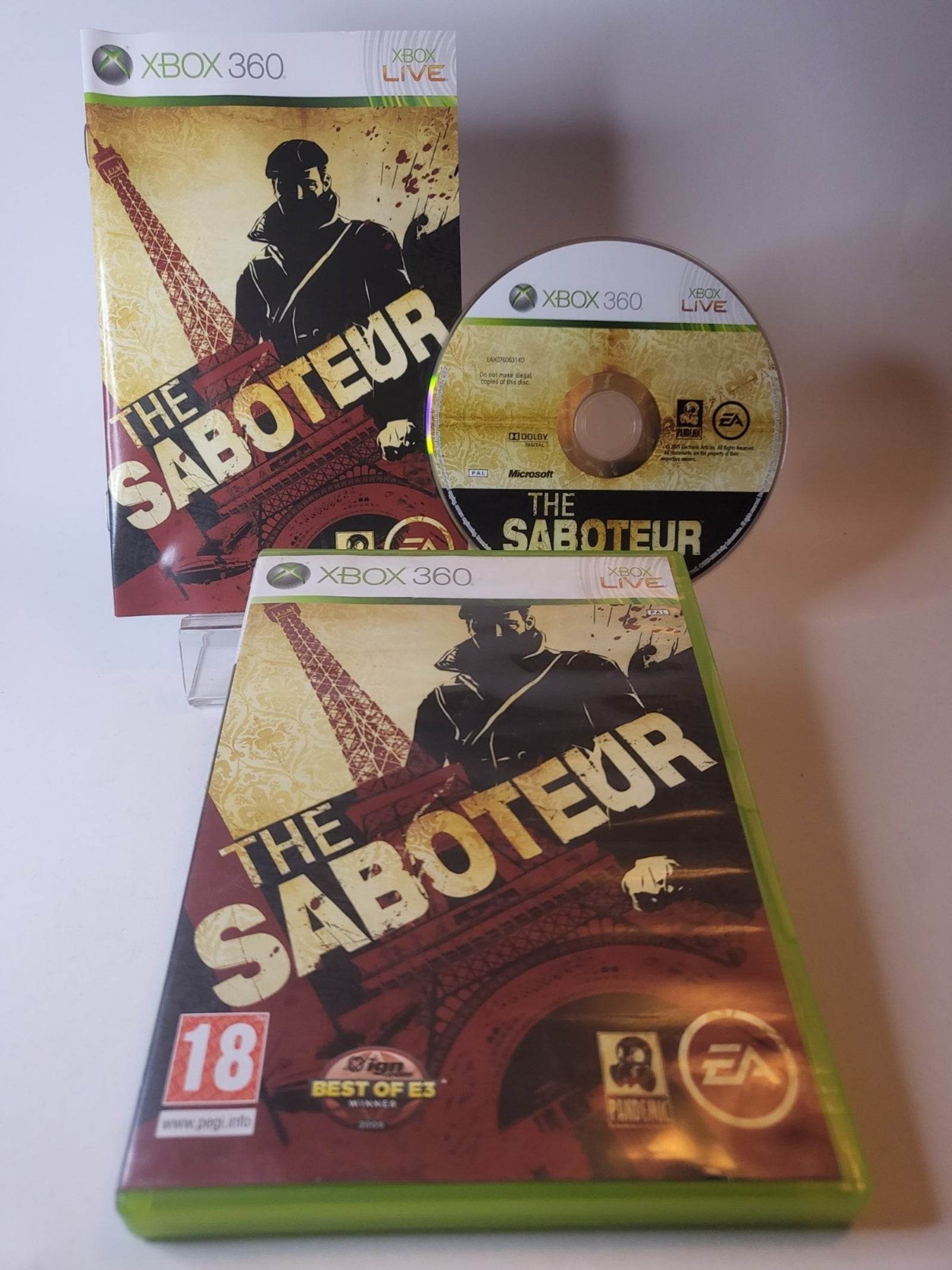Saboteur Xbox 360 - Feniks Gameshop