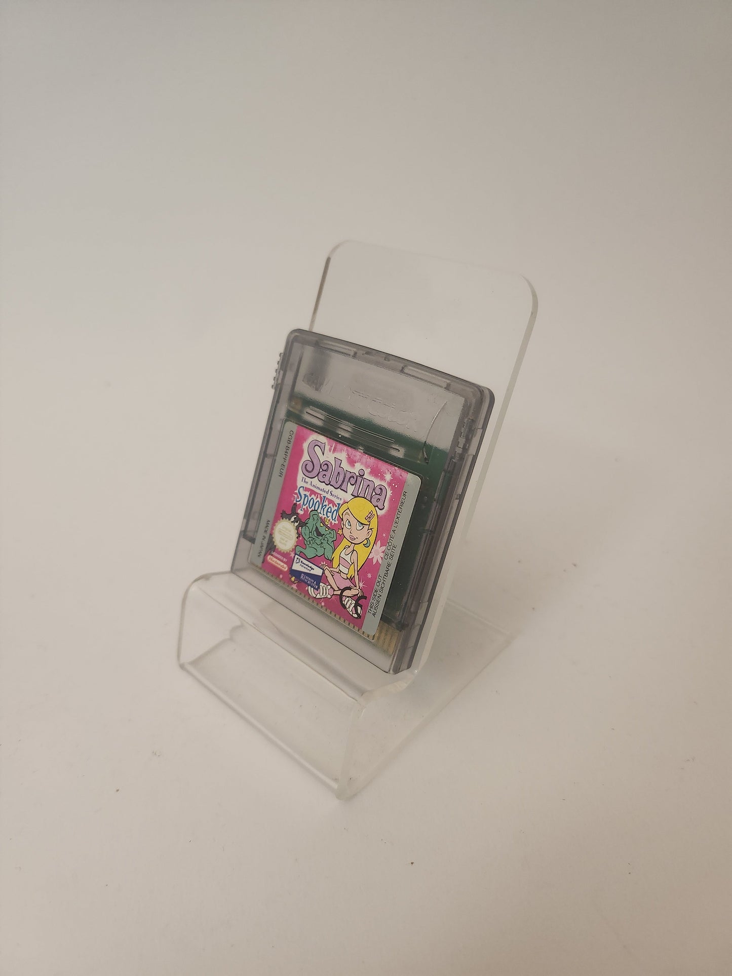 Sabrina: Spooked! (Cartridge Only) Game Boy Color - Game Boy Color Games