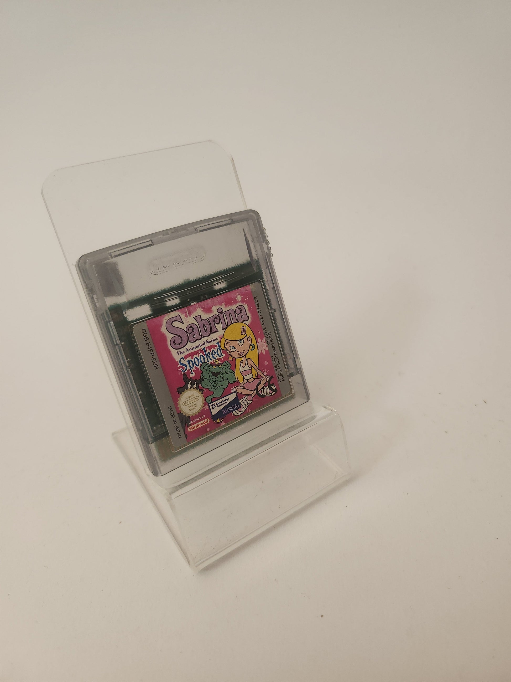 Sabrina: Spooked! (Cartridge Only) Game Boy Color - Game Boy Color Games