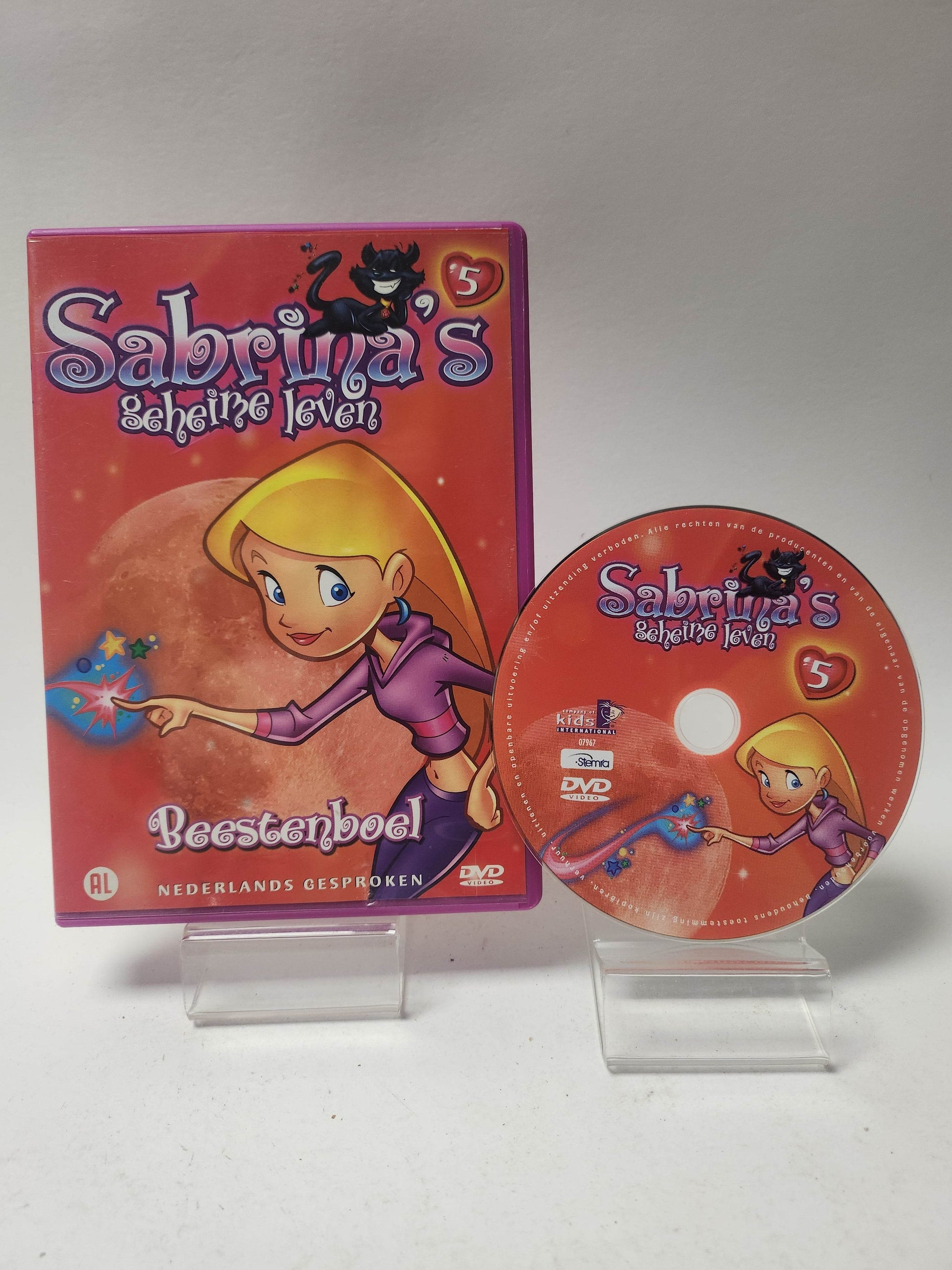 Sabrina's Geheime Leven Beestenboel DVD Kids - Feniks Gameshop