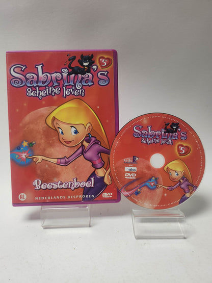 Sabrina's Geheime Leven Beestenboel DVD Kids - Feniks Gameshop
