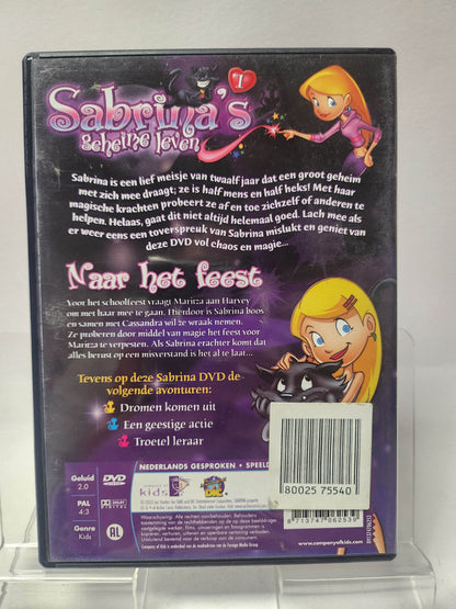 Sabrina's Geheime Leven naar het Feest DVD Kids - Feniks Gameshop