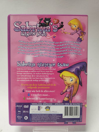 Sabrina's Geheime Leven Sabrina Nummer 2 DVD Kids - Feniks Gameshop