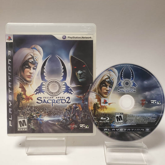 Sacred 2 Fallen Angel America Edition (No Book) Playstation 3 - Feniks Gameshop