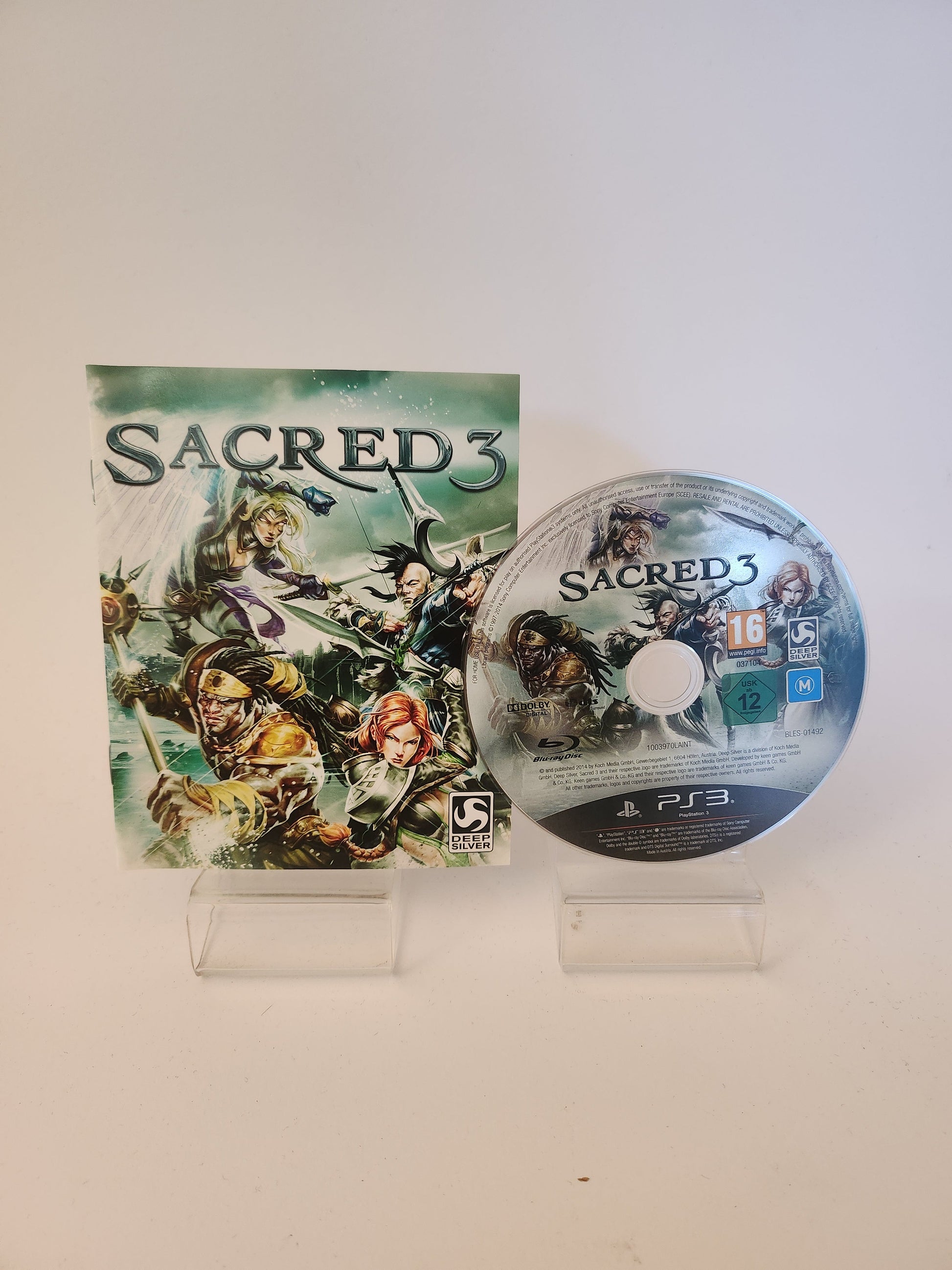 Sacred 3 First Edition Playstation 3 - playstation 3 Games