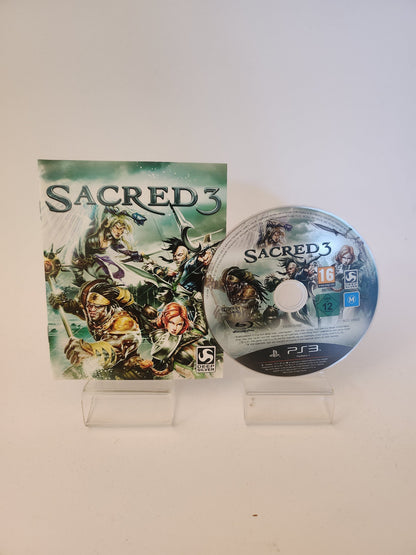Sacred 3 First Edition Playstation 3 - playstation 3 Games