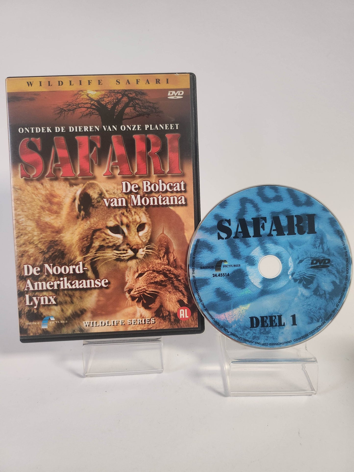 Safari Deel 1 DVD - Feniks Gameshop