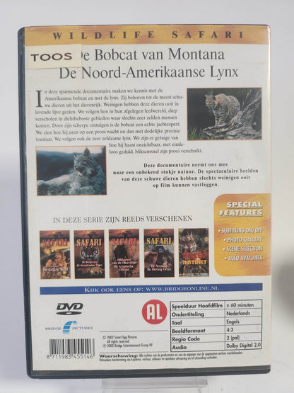 Safari Deel 1 DVD - Feniks Gameshop