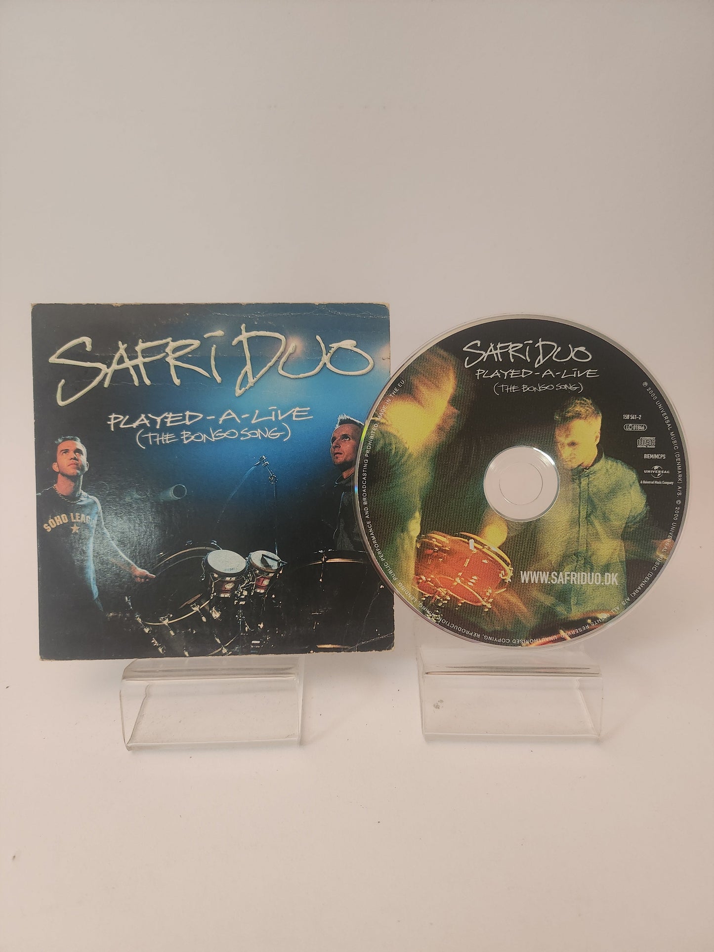 Safri Duo: Played-a-Live CD - CD Single