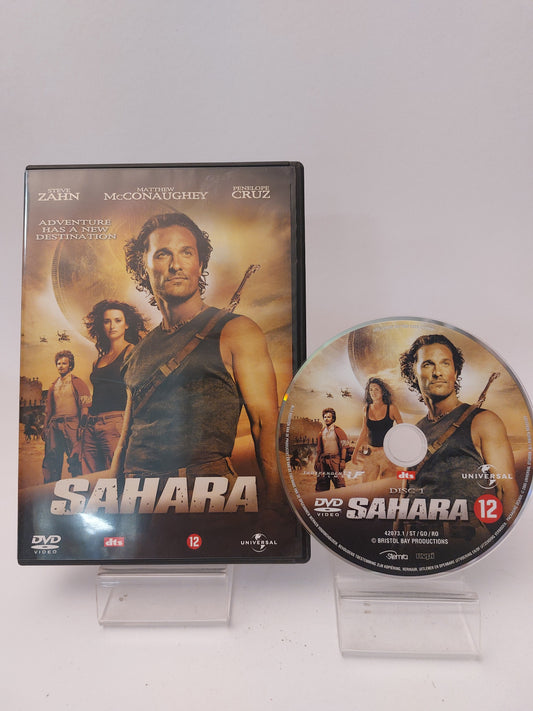 Sahara Dvd - Dvd Volwassenen
