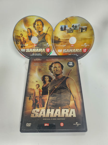 Sahara Steelcase: 2 Disc Special Edition Dvd - Dvd Volwassenen