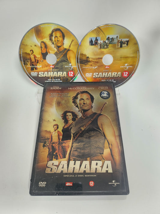 Sahara Steelcase: 2 Disc Special Edition Dvd - Dvd Volwassenen