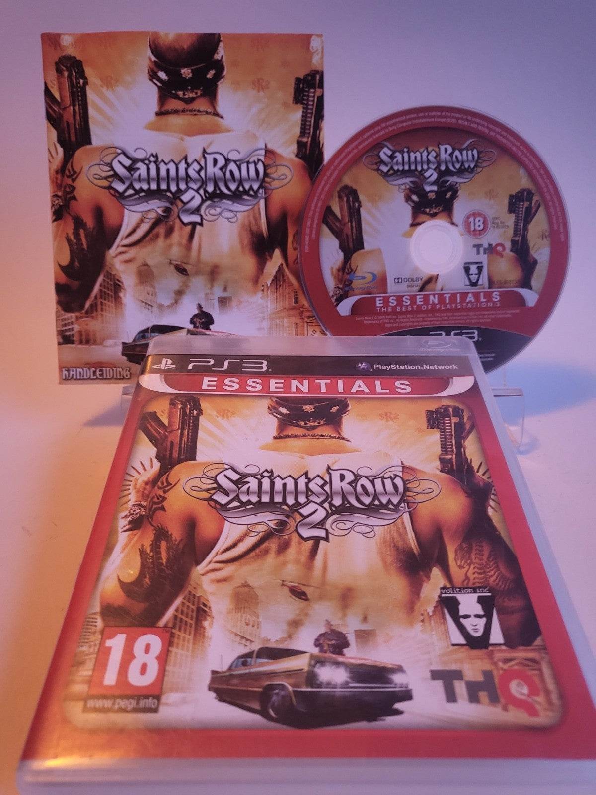 Saints Row 2 Essentials Edition Playstation 3 - Feniks Gameshop