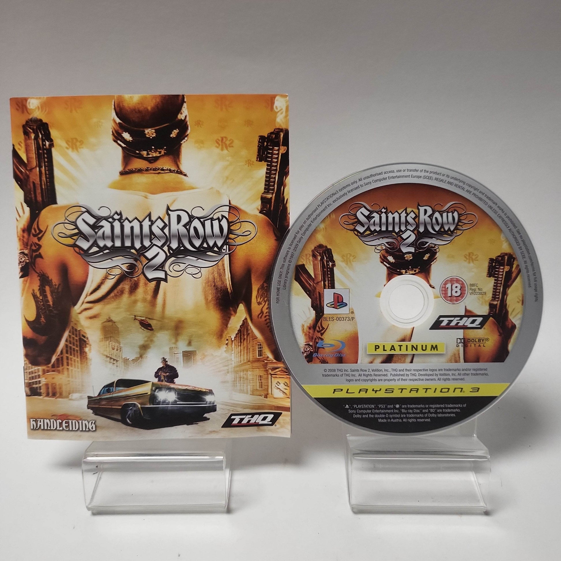 Saints Row 2 Platinum Edition Playstation 3 - Feniks Gameshop