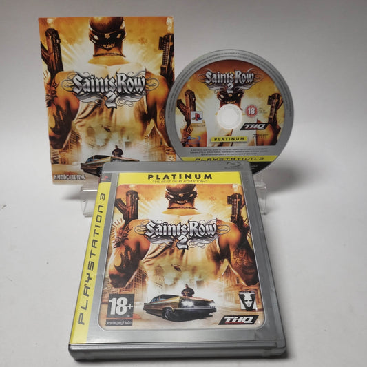 Saints Row 2 Platinum Edition Playstation 3 - Feniks Gameshop