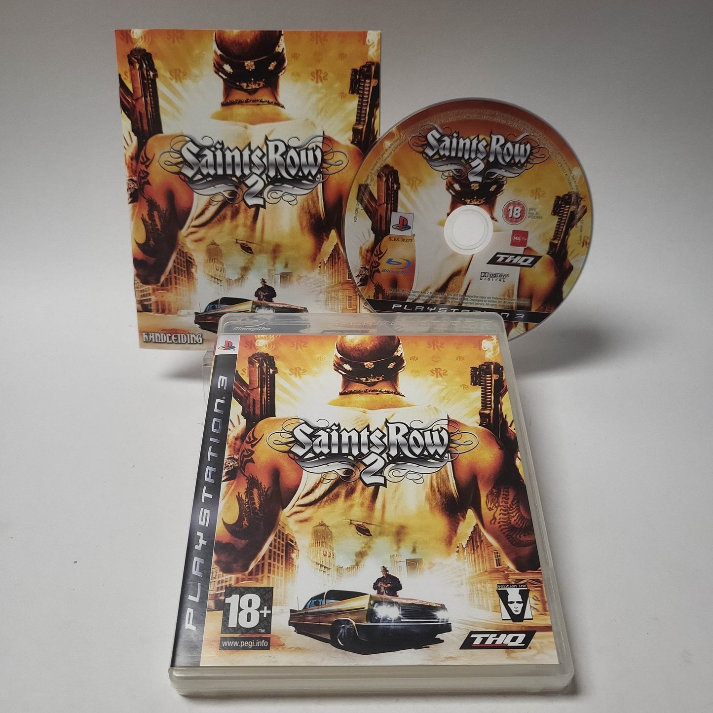 Saints Row 2 Playstation 3 - Feniks Gameshop