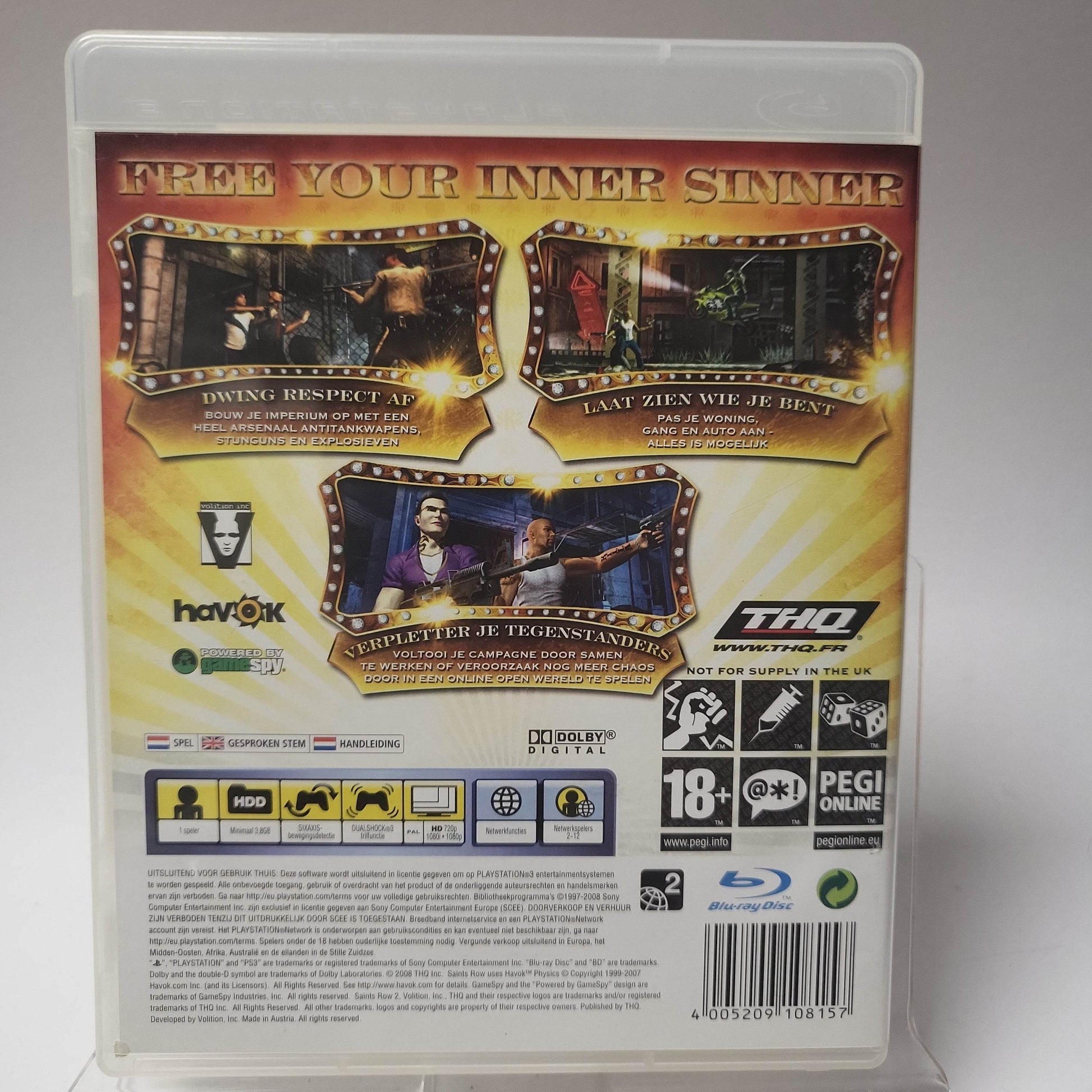 Saints Row 2 Playstation 3 - Feniks Gameshop