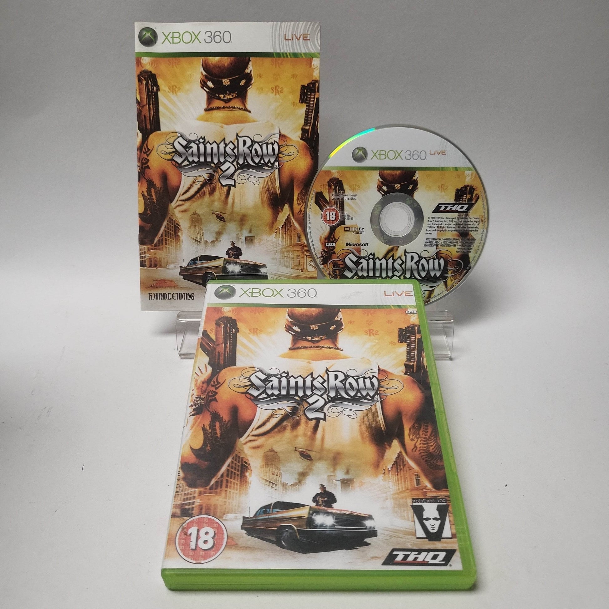Saints Row 2 Xbox 360 - Feniks Gameshop