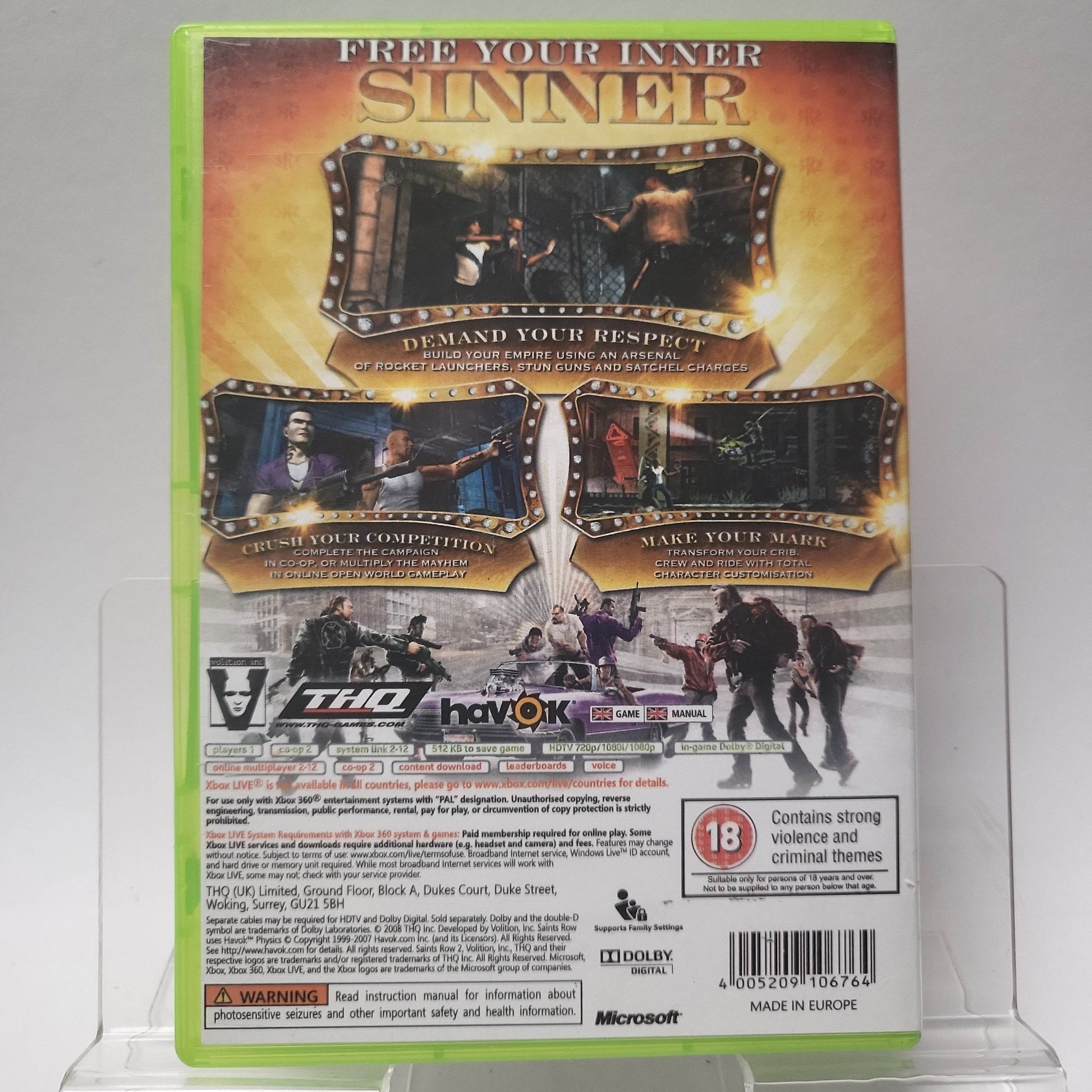 Saints Row 2 Xbox 360 - Feniks Gameshop