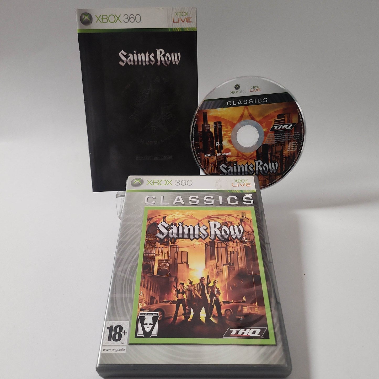 Saints Row Classics Xbox 360 - Feniks Gameshop