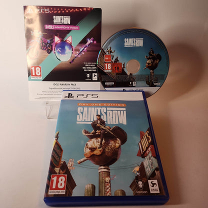 Saints Row Day One Edition Playstation 5 - Feniks Gameshop