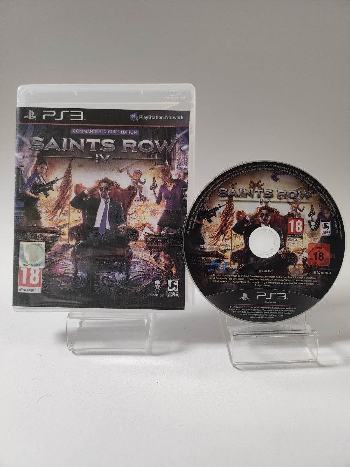 Saints Row IV Commander in Chief Edition (Copy Cover) Playstation 3 - Feniks Gameshop