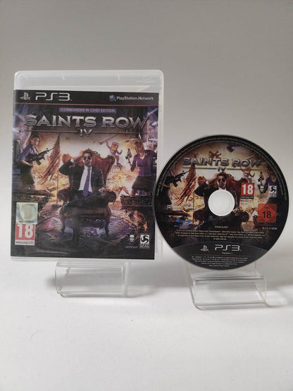 Saints Row IV Commander in Chief Edition (Copy Cover) Playstation 3 - Feniks Gameshop