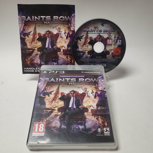Saints Row IV Commander in Chief Edition Playstation 3 - Feniks Gameshop
