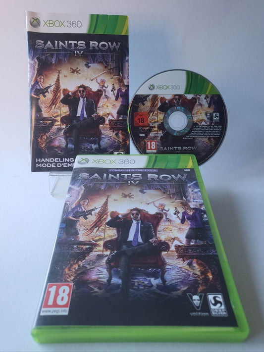 Saints Row IV Commander in Chief Edition Xbox 360 - Feniks Gameshop