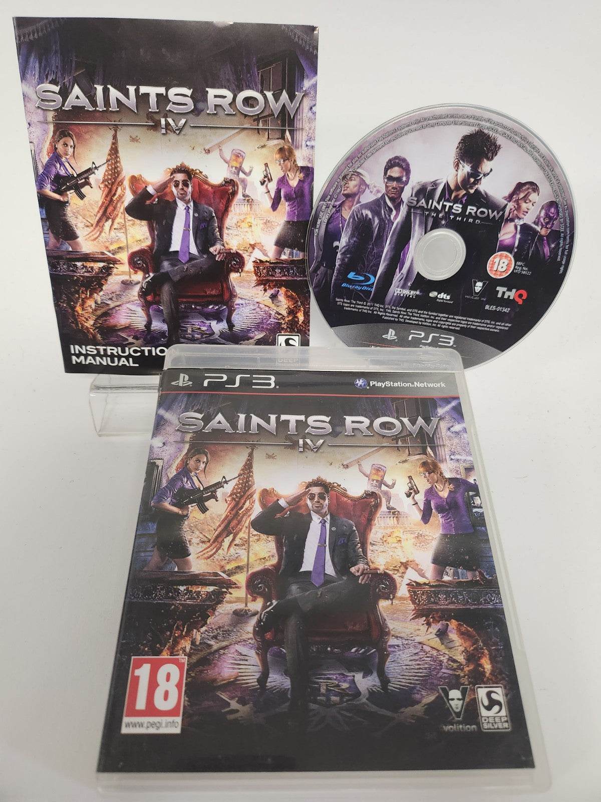 Saints Row IV Playstation 3 - Feniks Gameshop