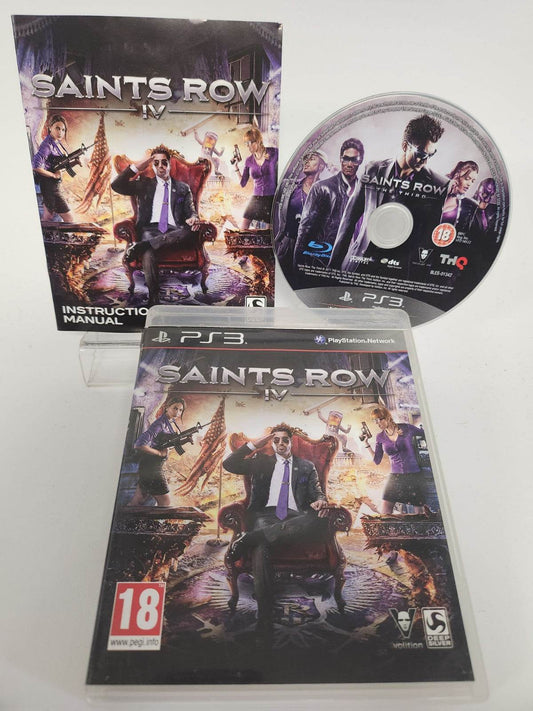 Saints Row IV Playstation 3 - Feniks Gameshop