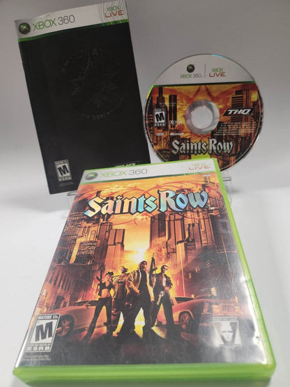 Saints Row American Edition Xbox 360 - Feniks Gameshop