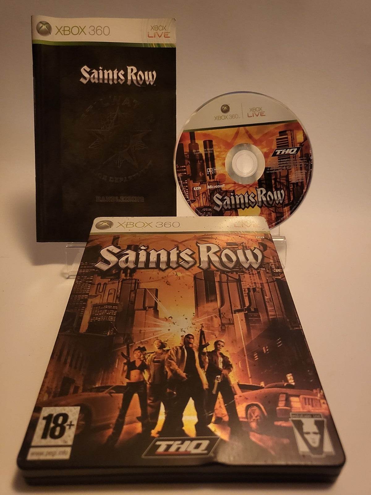 Saints Row Steelcase Xbox 360 - Feniks Gameshop