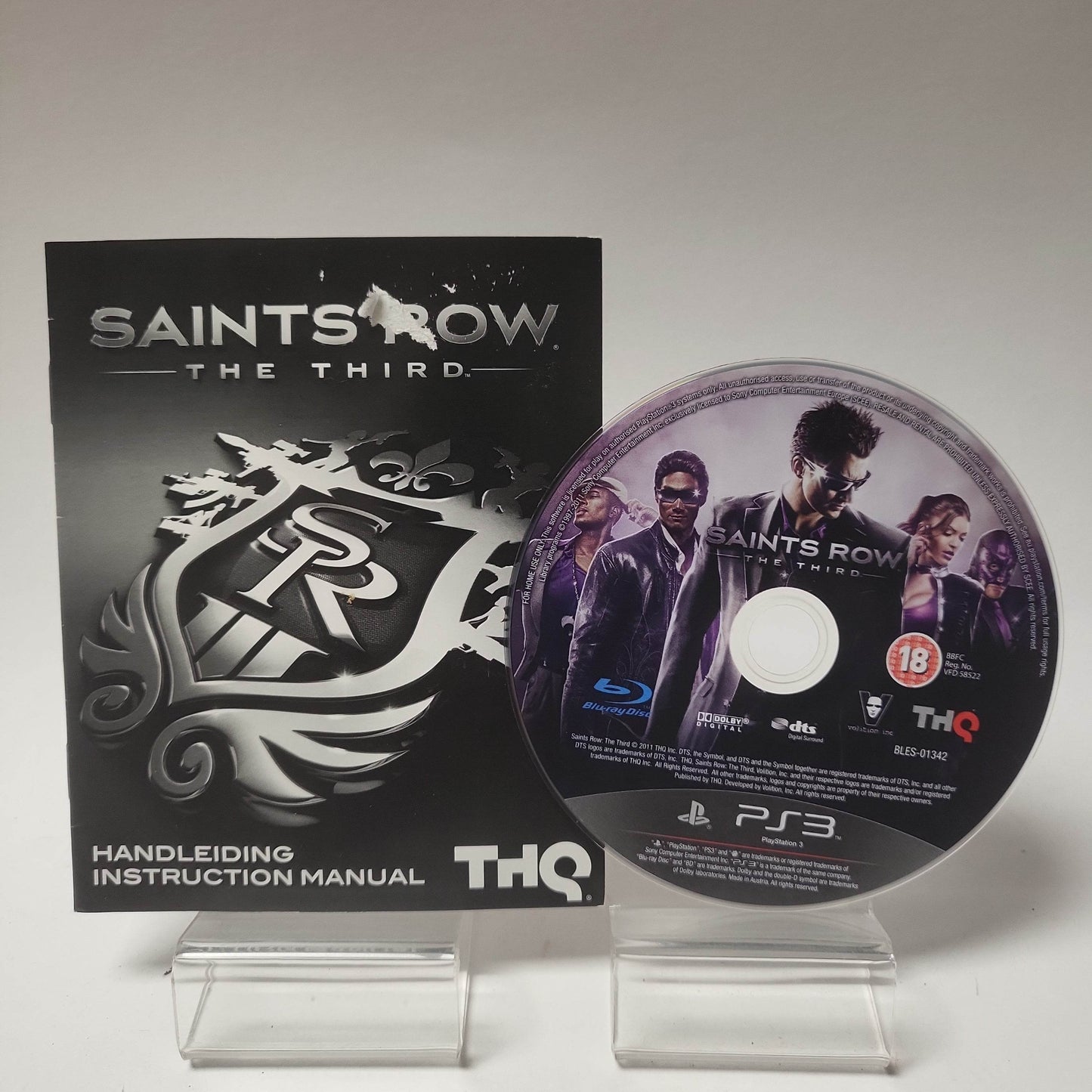 Saints Row the Third the Full Package Essentials PS3 - Feniks Gameshop