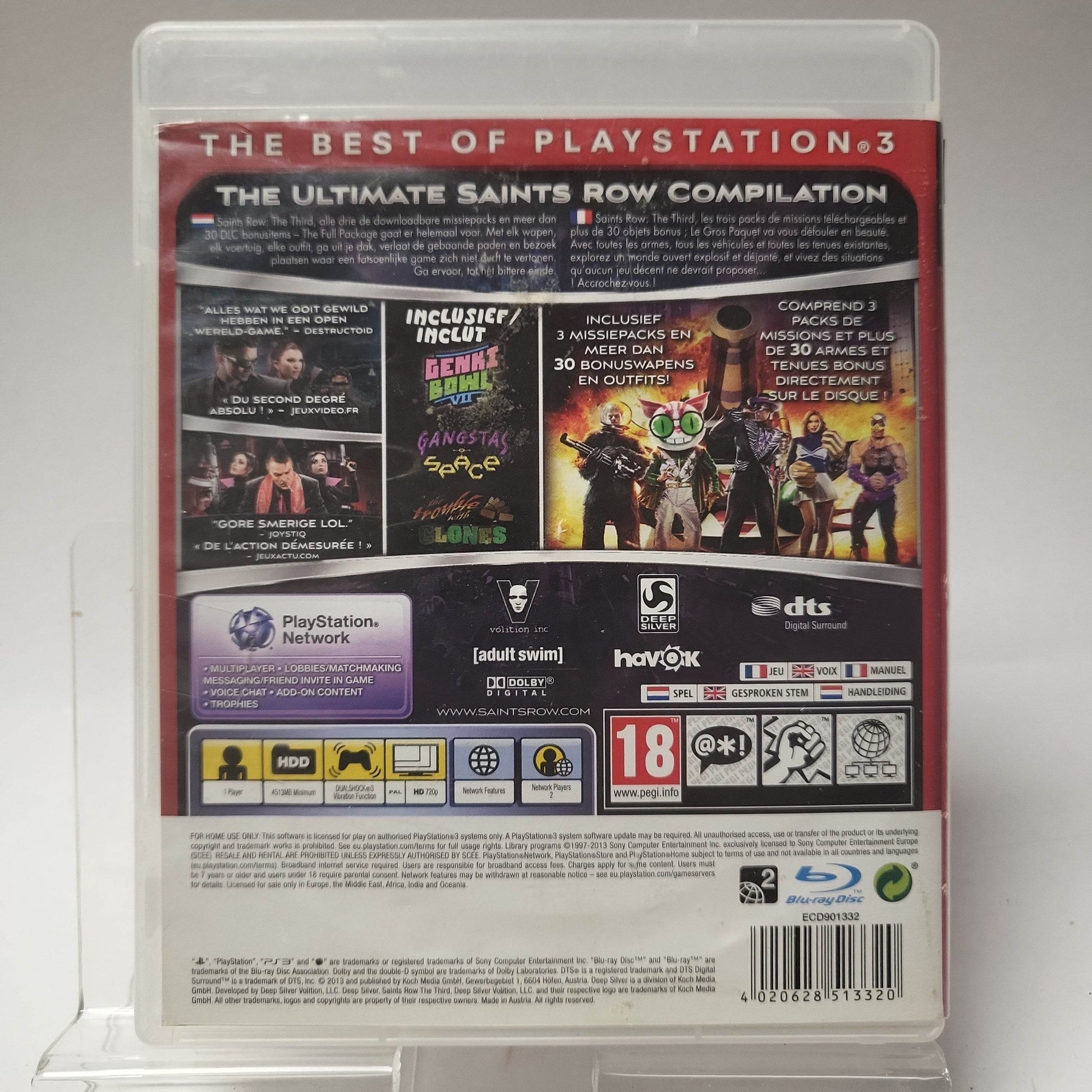 Saints Row the Third the Full Package Essentials PS3 - Feniks Gameshop