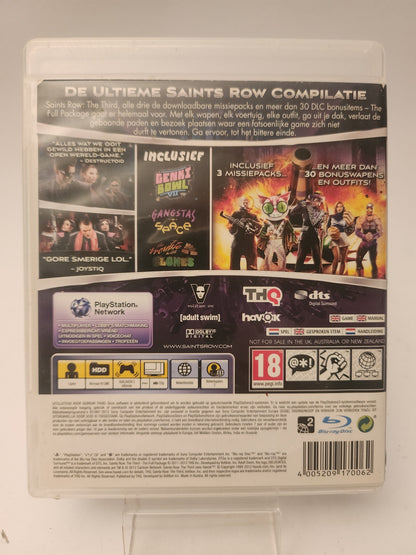 Saints Row the Third the Full Package (No Book) PlayStation 3 - playstation 3 Games