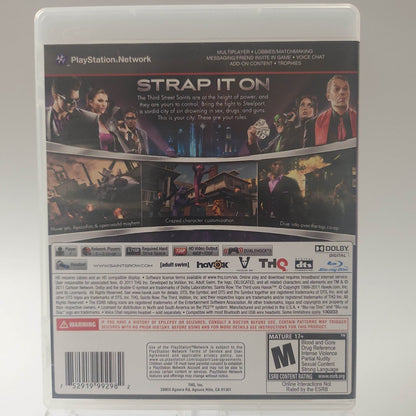 Saints Row the Third American Edition Playstation 3 - Feniks Gameshop