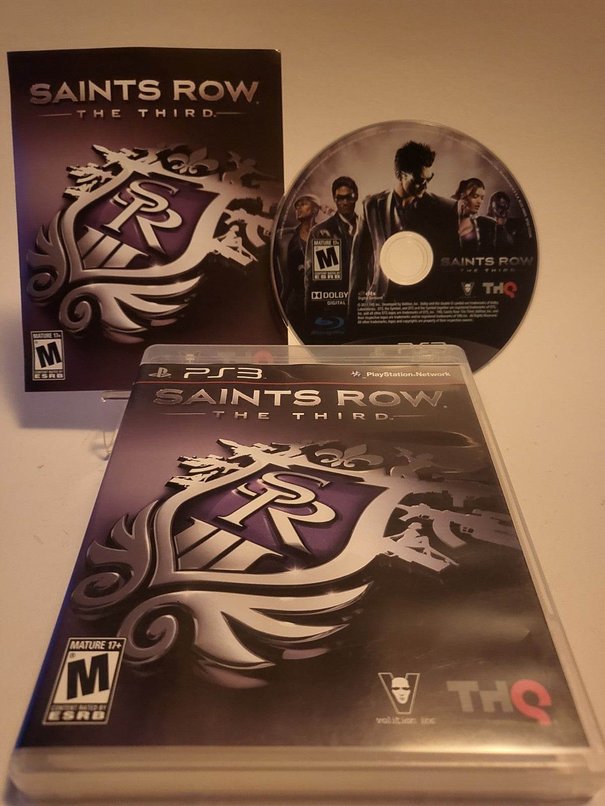 Saints Row the Third American Edition Playstation 3 - Feniks Gameshop