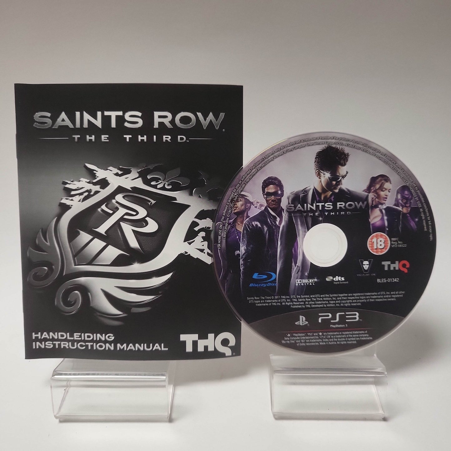 Saints Row the Third Playstation 3 - Feniks Gameshop