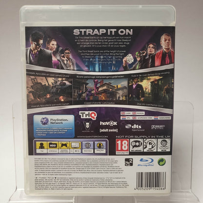 Saints Row the Third Playstation 3 - Feniks Gameshop