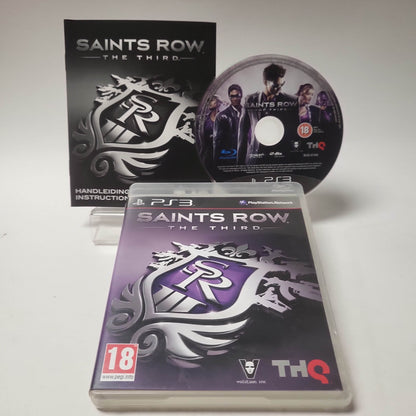 Saints Row the Third Playstation 3 - Feniks Gameshop